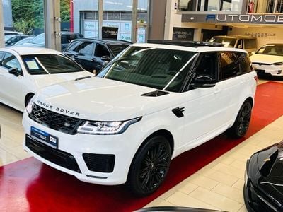 Weiß Gebraucht 2020 Land Rover Range Rover Sport HSE Dynamic SUV | 59.999 € (Teuer)