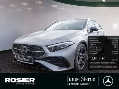 Begagnad Mercedes A180 Premium 136 HK (100 kW) 2023 Grå Sedan