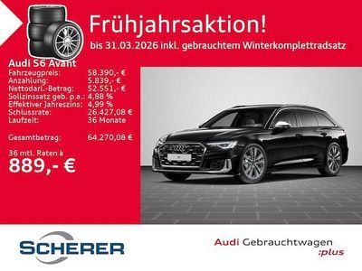 Gebraucht Audi S6 Comfort 344 PS (253 kW) 2025 Brillantschwarz Kombi