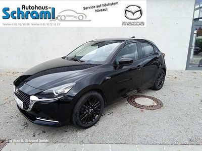 Gebraucht Mazda 2 Homura-Line 90 PS (66 kW) 2023 Jet black (metallic) Kleinwagen