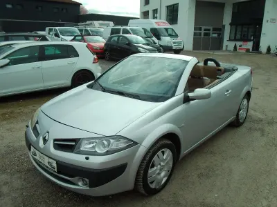 Brugt Renault Mégane Cabriolet 163 HK (119 kW) 2007 Sølv Cabriolet