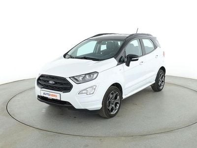 Gebraucht Ford Ecosport ST-Line 2019 Weiß SUV