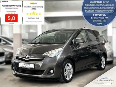 Gebraucht Toyota Verso-S Club 99 PS (72 kW) 2013 Grau Van / Kleinbus