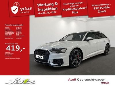 Second-hand Audi S6 Sport 344 CP (253 kW) 2025 Alb Break