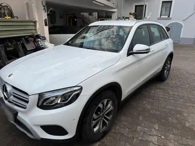 Gebraucht Mercedes GLC220 170 PS (125 kW) 2018 Weiß SUV