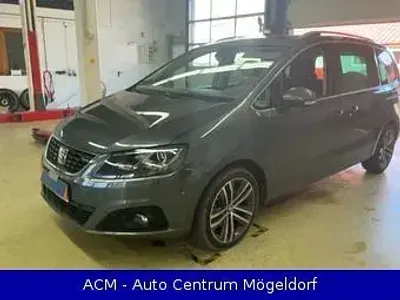 Gebraucht Seat Alhambra FR-Line 150 PS (110 kW) 2022 Schwarz Van / Kleinbus