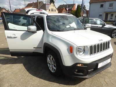 Weiß Gebraucht 2018 Jeep Renegade Limited SUV | 16.999 € (Etwas zu teuer)