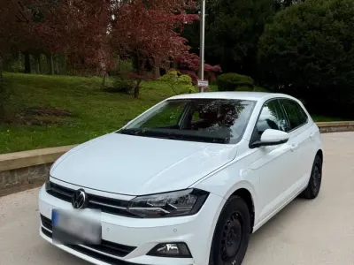 Usata VW Polo 95 CV (69 kW) 2021 Bianco Utilitaria