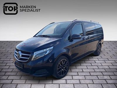 Usata Mercedes V250 Edition 190 CV (139 kW) 2018 Blu Monovolume