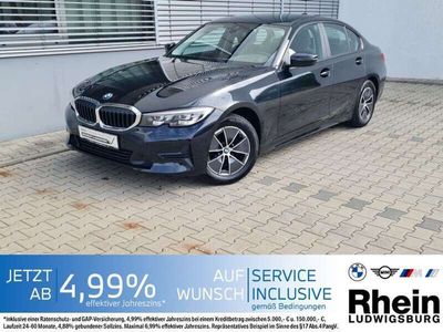 gebraucht BMW 318 i Advantage NAVI PDC DAB Sport Lenkrad