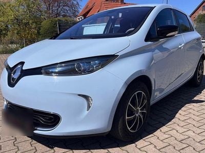 Usata Renault Zoe 42 kW (58 CV) 2014 Blu Utilitaria