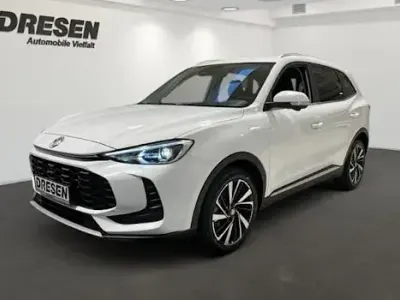 Ny MG ZS Luxury 197 HK (144 kW) 2026 Vit SUV