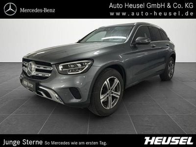 Gebraucht Mercedes GLC220 194 PS (142 kW) 2022 Grau SUV