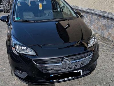 Gebraucht Opel Corsa Color Edition 101 PS (74 kW) 2018 Schwarz Kleinwagen