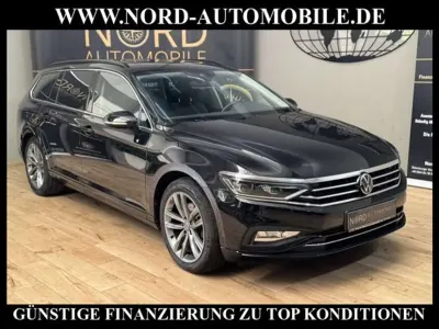 Gebraucht VW Passat Business 150 PS (110 kW) 2024 Schwarz Kombi
