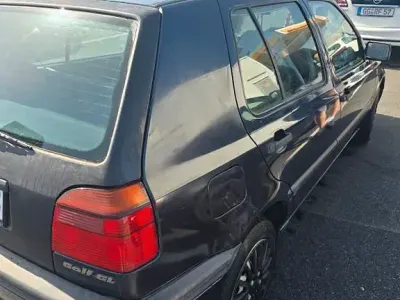 Gebraucht VW Golf III 90 PS (66 kW) 1992 Blau Kleinwagen