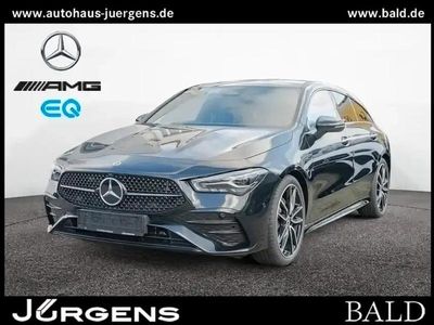 Gebraucht Mercedes CLA200 163 PS (119 kW) 2026 Schwarz metalliclack kosmosschwarz Kombi