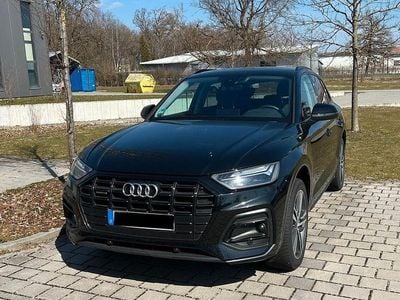 Gebraucht Audi Q5 299 PS (219 kW) 2022 Schwarz SUV