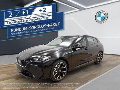 Schwarz Gebraucht 2025 BMW 120 M Sport Kleinwagen | 33.190 € (Etwas zu teuer)