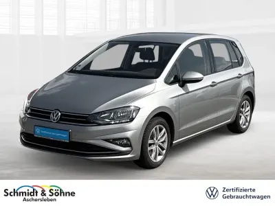 Gebraucht VW Golf Sportsvan Comfortline 86 PS (63 kW) 2019 Silber Van / Kleinbus