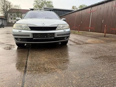 Gebraucht Renault Laguna II 106 PS (77 kW) 2002 Silber Kombi