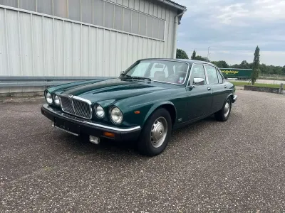Occasion Jaguar XJ12 Sovereign 306 PK (225 kW) 1984 Groen Sedan