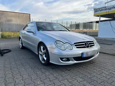 Gebraucht Mercedes CLK200