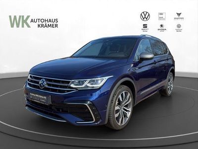Gebraucht VW Tiguan Allspace R-line 200 PS (147 kW) 2022 Atlantic blue (metallic) SUV