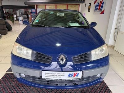 Gebraucht Renault Mégane Cabriolet Authentique 111 PS (81 kW) 2007 Blau Cabrio