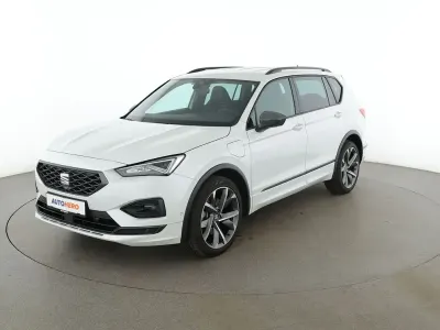 Gebraucht Seat Tarraco FR 245 PS (180 kW) 2021 Weiß SUV