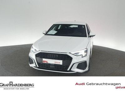 Gebraucht Audi A3 S-Line 150 PS (110 kW) 2024 Gletscherweiß metallic Limousine