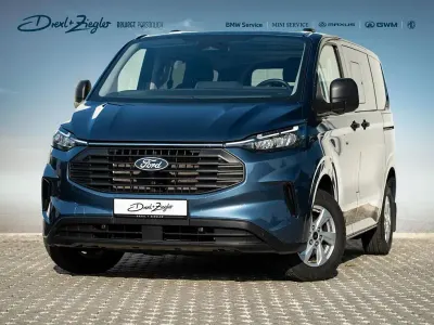 Gebraucht Ford Transit Custom Trend 170 PS (125 kW) 2026 Chromablau metallic Van