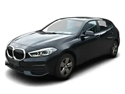 Gebraucht BMW 118 Advantage 2022 Schwarz Kleinwagen