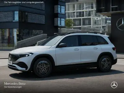 Gebraucht Mercedes EQB250 AMG 139 kW (190 PS) 2025 Polarweiß SUV
