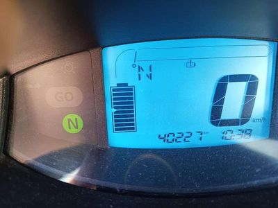 Gebraucht Renault Twizy 2015 Blau Kleinwagen