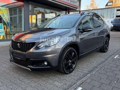 Gebraucht Peugeot 2008 GT-line 110 PS (80 kW) 2018 Gris platinium SUV