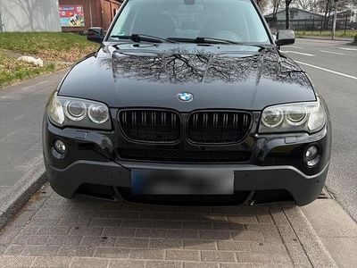 Gebraucht BMW X3 Sport Line 177 PS (130 kW) 2008 Schwarz SUV