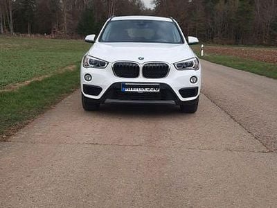 Gebraucht BMW X1 Sport Line 150 PS (110 kW) 2018 Weiß SUV