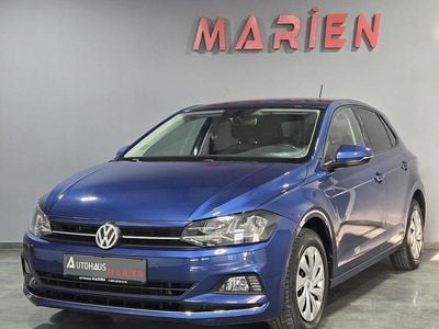 Blau Gebraucht 2019 VW Polo Highline Limousine | 10.439 € (Guter Preis)