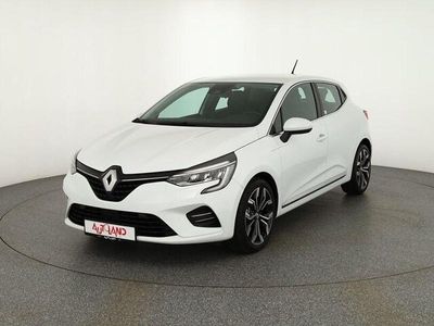 Gebraucht Renault Clio V Intens 101 PS (74 kW) 2020 Weiß Kleinwagen