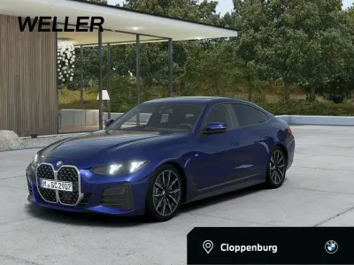 Gebraucht BMW 420 Gran Coupé M Sport 190 PS (139 kW) 2025 Blau Coupé