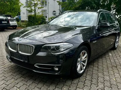 Gebraucht BMW 520 184 PS (135 kW) 2014 Braun Kombi
