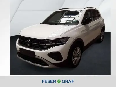 Gebraucht VW T-Cross Goal 116 PS (85 kW) 2025 Pure white SUV