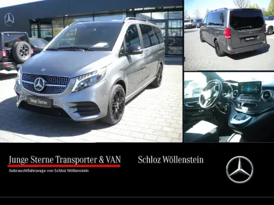 Brugt Mercedes V250 AMG 190 HK (139 kW) 2023 Grå MPV