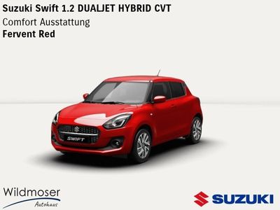 gebraucht Suzuki Swift ❤️ 1.2 DUALJET HYBRID CVT ⌛ Sofort verfügbarer Vorführwagen! ✔️ Comfort Ausstattung