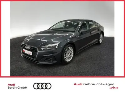 Gebraucht Audi A5 Sportback Basis 150 PS (110 kW) 2023 Manhattangrau metallic Kleinwagen