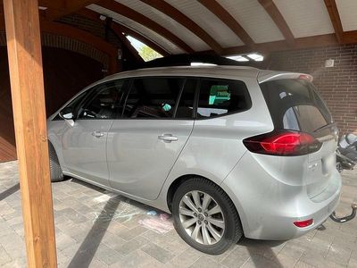 Gebraucht Opel Zafira Tourer 120 PS (88 kW) 2014 Silber Van / Kleinbus