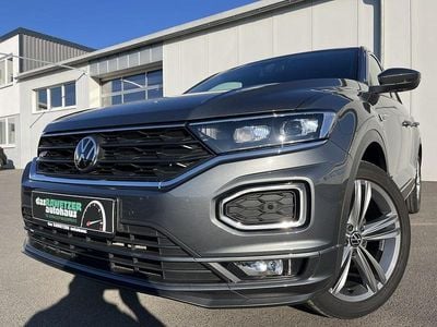 Usado VW T-Roc R-line 150 HP (110 kW) 2021 Cinzento SUV