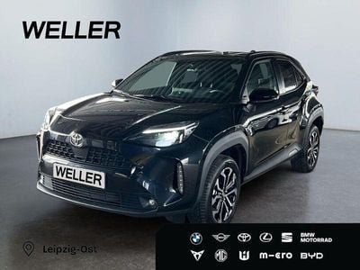 Gebraucht Toyota Yaris Hybrid Plus 130 PS (95 kW) 2025 Mystic schwarz mica