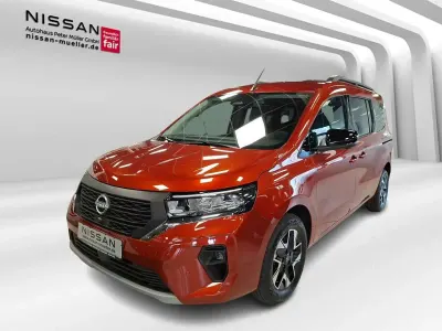Neu Nissan Townstar Tekna 131 PS (96 kW) 2025 Orange Van